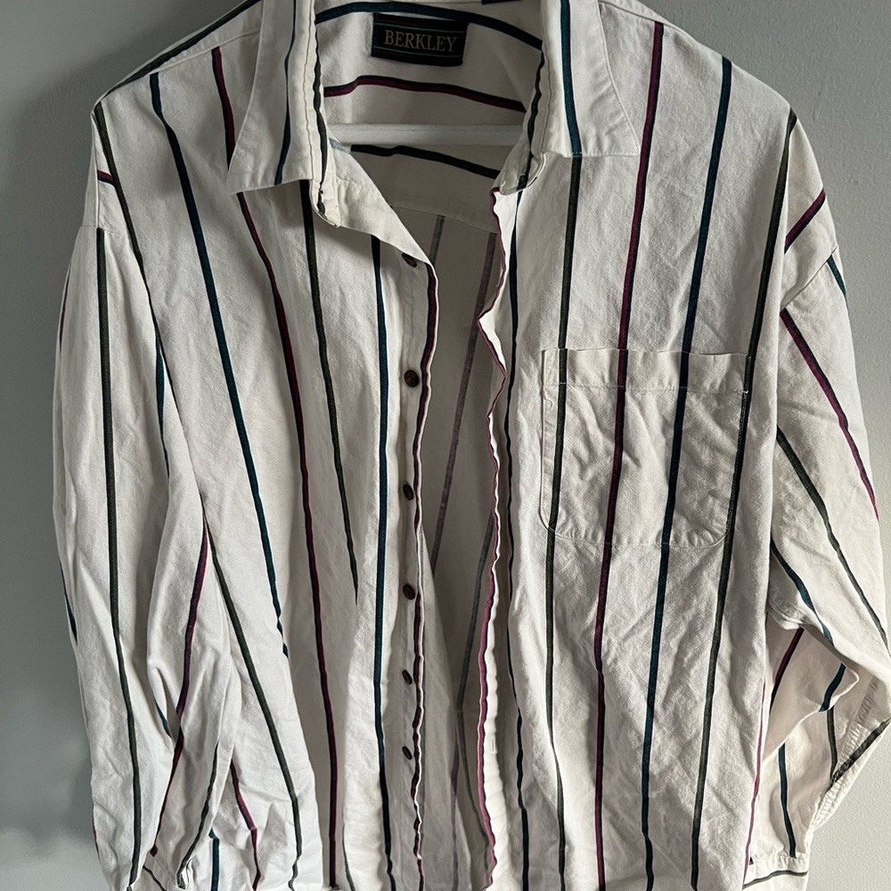 Vintage men’s button down